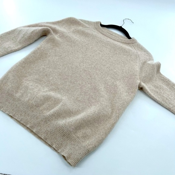 Goodthreads Women's Classic Sweater 100% Lambswool  Crew Neck Knit Sweater Sz S - Picture 4 of 10